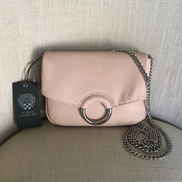 vince camuto pink handbag